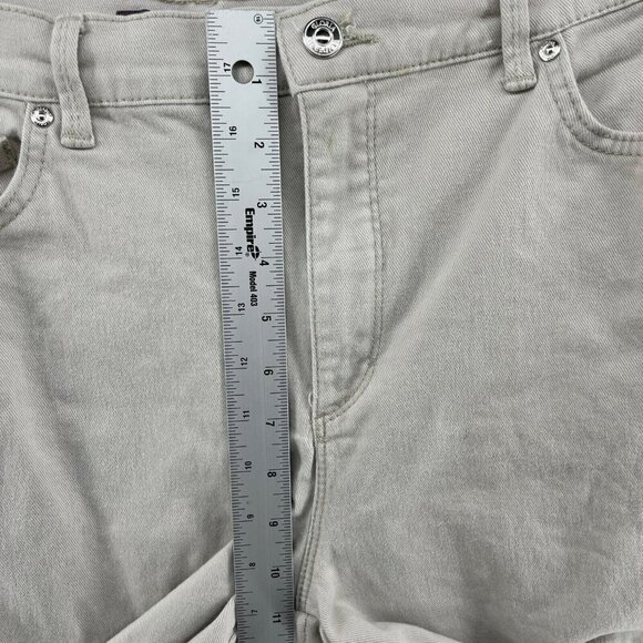 Gloria Vanderbilt Jeans W Sz 10 Gray Amanda High-Rise Stretch Denim Medium Wash - Picture 4 of 10